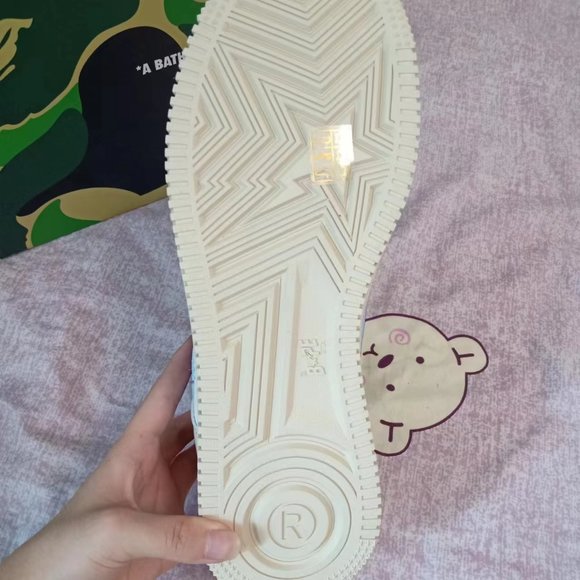 BAPE STA x Marvel series joint ape star sports shoes